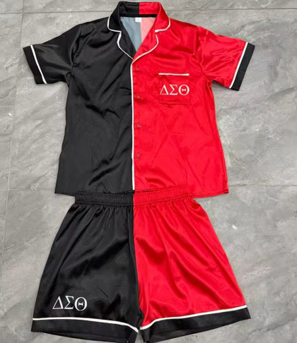 Delta Pajama Set