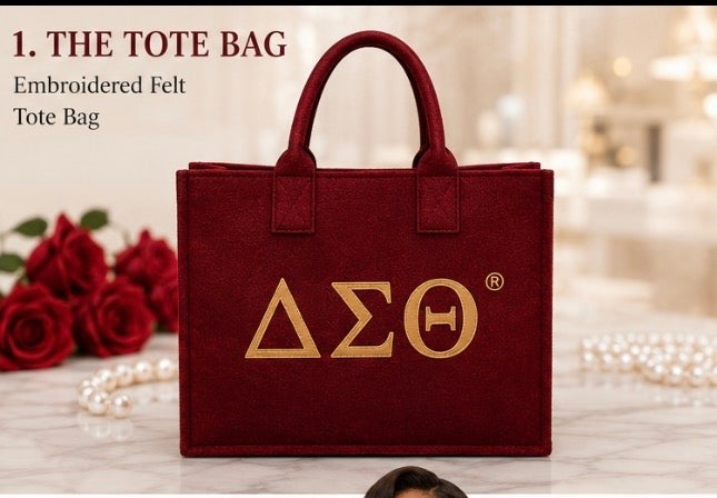 Crimson bag only