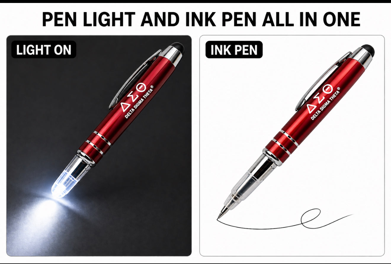 Pen light/Ink Pen