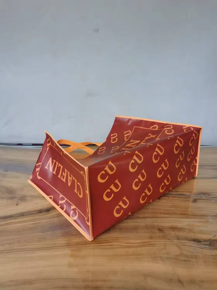 Custom Claflin “CU” bags