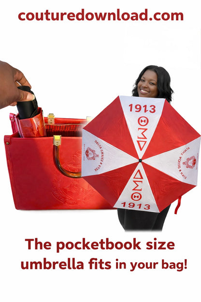 Purse Size Delta Umbrella