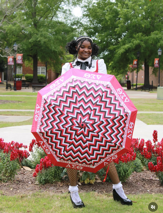 Delta Chevron Umbrella