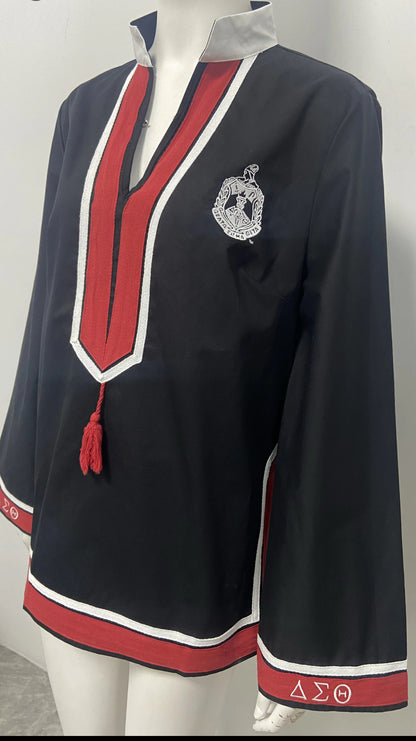 Black Tassel Tunic PRE ORDER