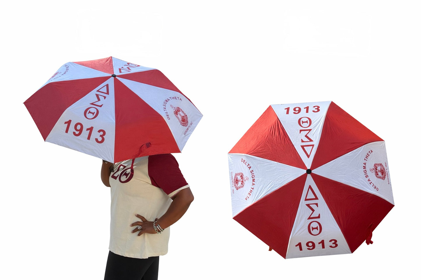 Purse Size Delta Umbrella