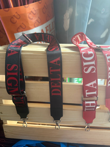 Crossbody Pocketbook Staps Delta Sigma Theta