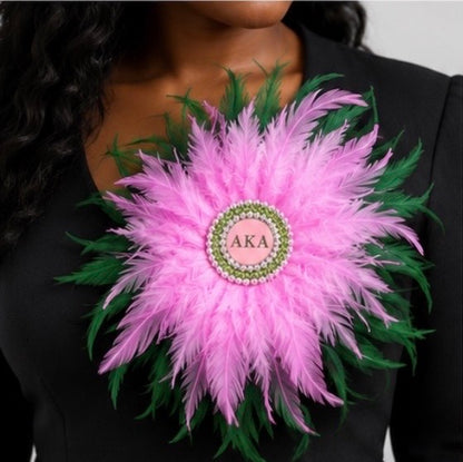 Large AKA corsage