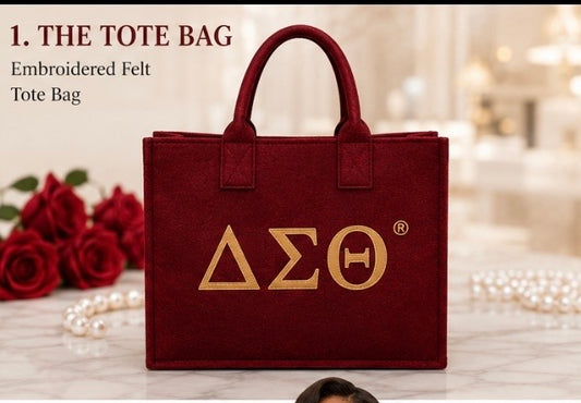 Crimson bag only