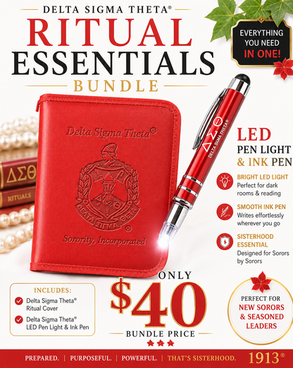 Ritual cover bundle to include ritual light/ink pen