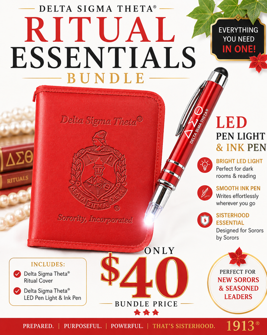 Ritual cover bundle to include ritual light/ink pen
