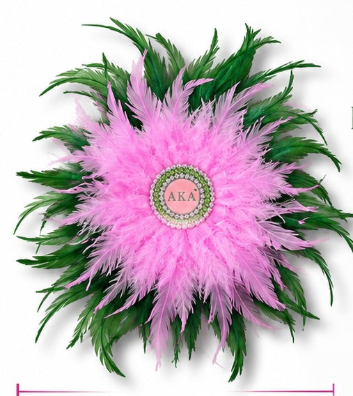 Large AKA corsage