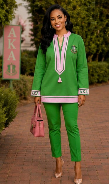 Tassel Tunic
