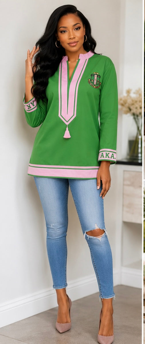Tassel Tunic
