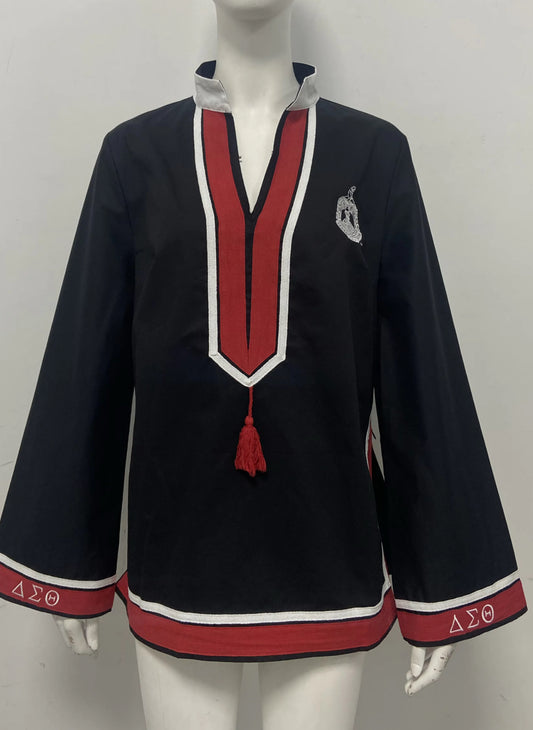 Black Tassel Tunic PRE ORDER