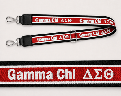 X-Large Gamma Chi ………Claflin University stadium bag
