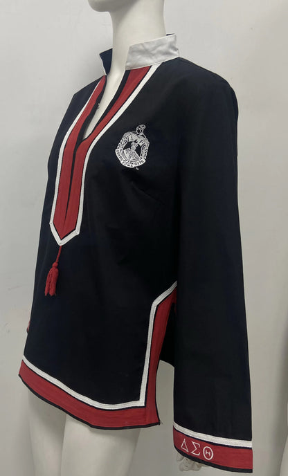 Black Tassel Tunic PRE ORDER