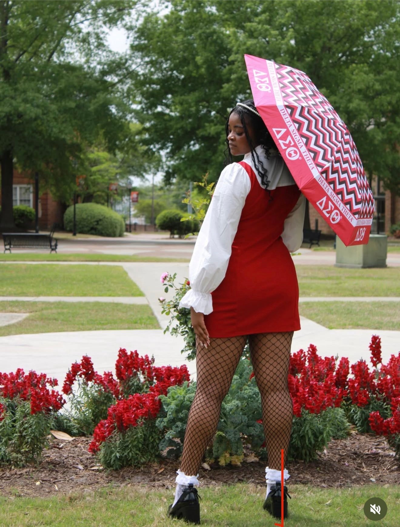 Delta Chevron Umbrella