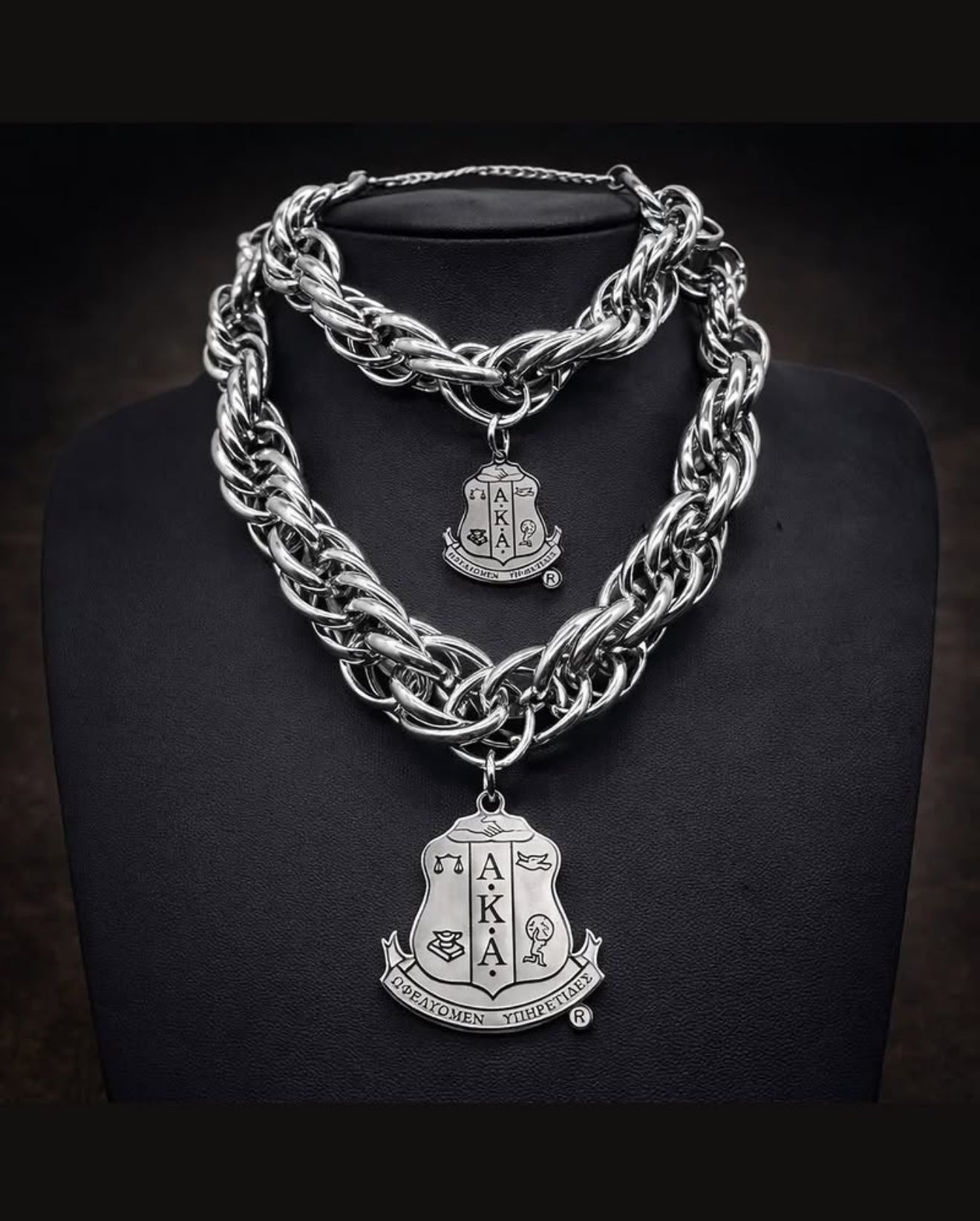 Sterling Silver Necklace and bracelet set