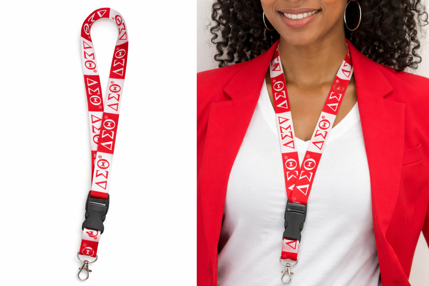 Delta Lanyard