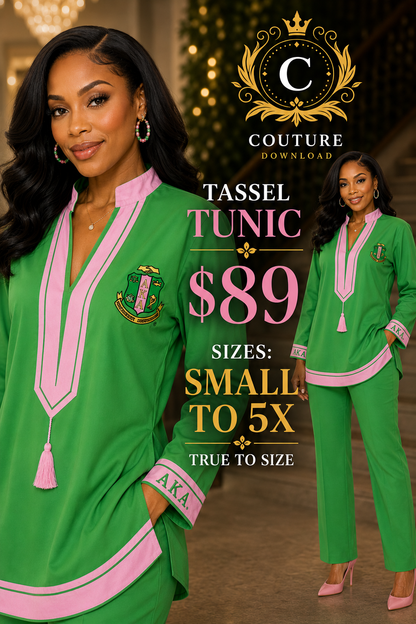 Tassel Tunic