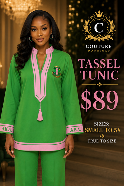 Tassel Tunic