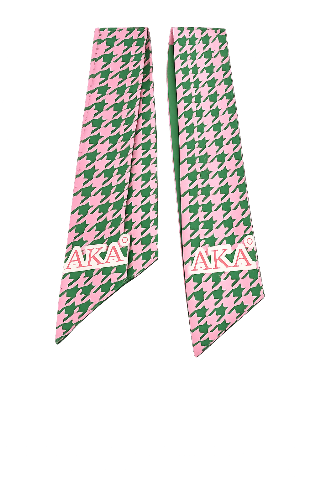 AKA Houndstooth Scarf