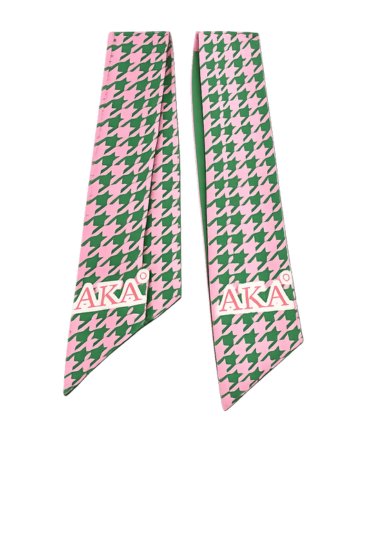 AKA Houndstooth Scarf