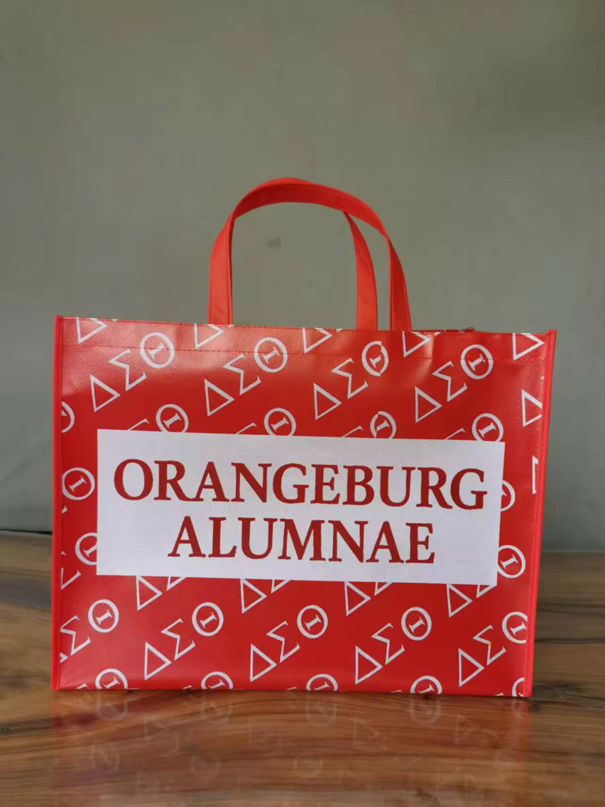 Custom Bag Orangeburg Alumnae Bag Red