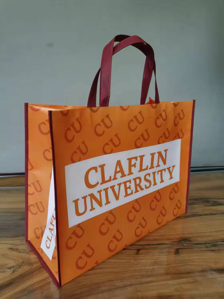 Custom Claflin “CU” bags