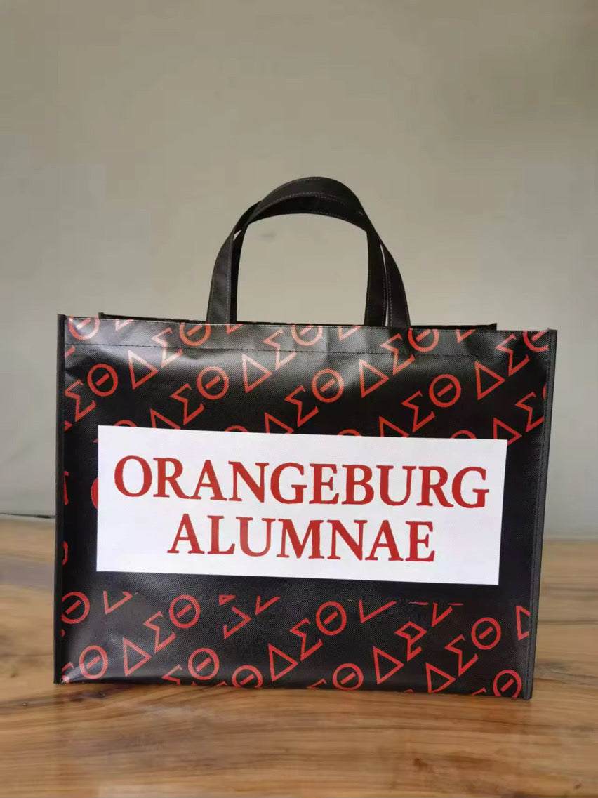 Custom Bag Orangeburg Alumnae Bag Red