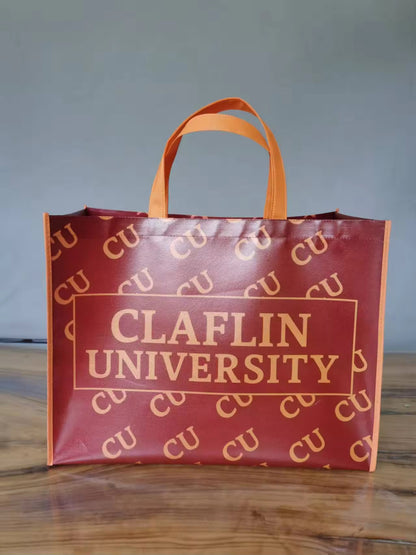 Custom Claflin “CU” bags