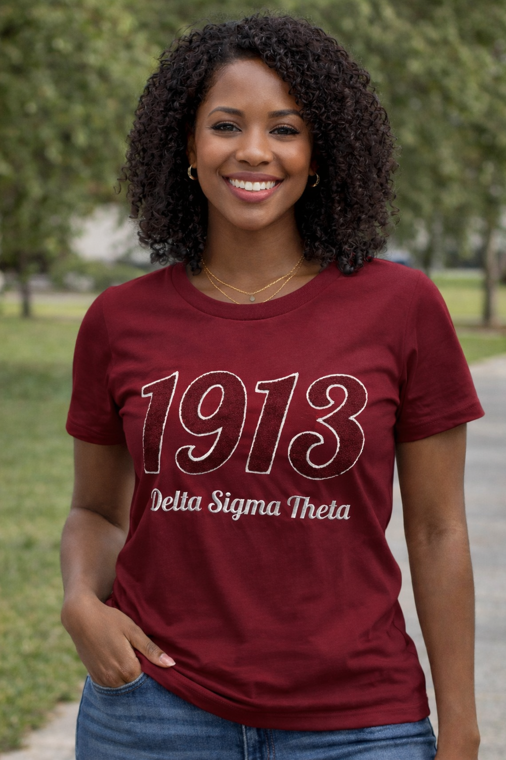 T-shirt 1913 Chenille
