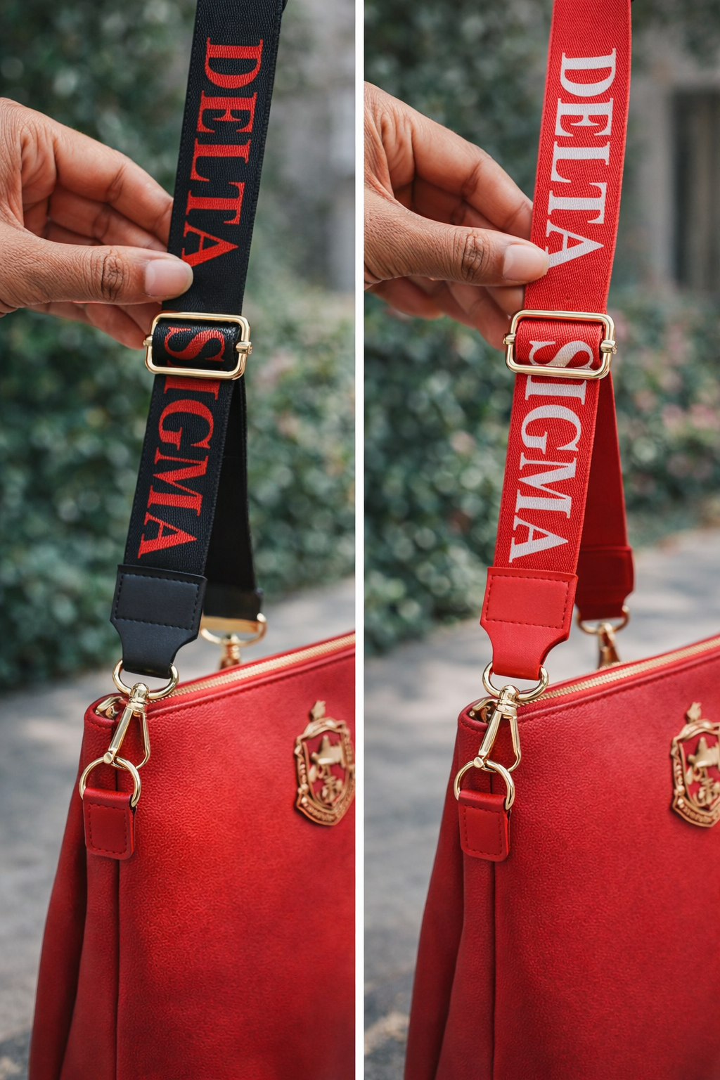 Crossbody Pocketbook Staps Delta Sigma Theta