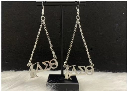 Delta Fortitude Dangle Earrings