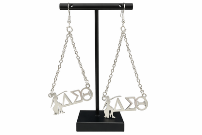 Delta Fortitude Dangle Earrings