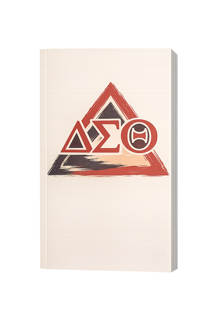 Delta Legacy Notes™ – 200-Page Softcover Notebook