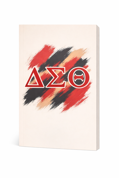 Delta Legacy Notes™ – 200-Page Softcover Notebook