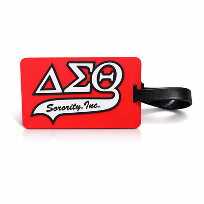 Delta Sigma Theta Luggage Tags